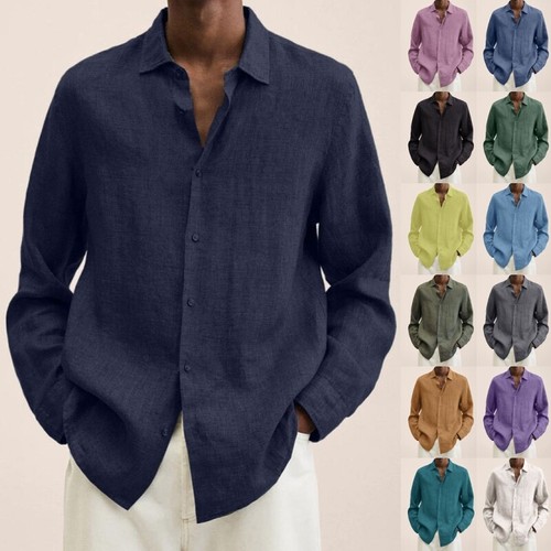 Camicia elegante uomo manica
