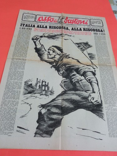 Asso bastoni 1951 - di,