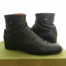Stivaletti corti Gucci neri in