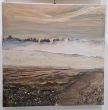 Olio Su Tela spessa Marina