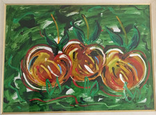 M Schifano -Acerbi-50X70 Olio