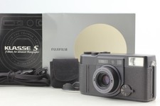 【TOP MINT IN BOX】Fotocamera Fuji Fujifilm KLASSE S pellicola 35 mm nera dal G...