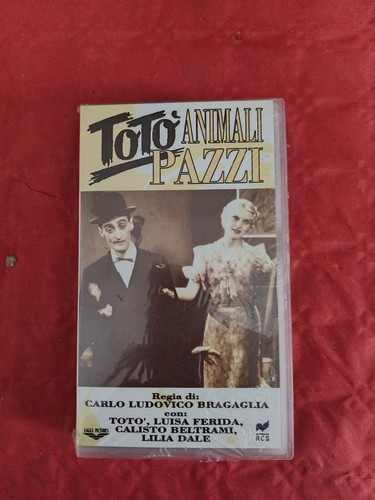 Vhs toto animali - vhs,