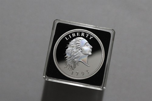 Medaglia argento placcato - argento, usa