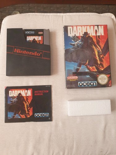 Darkman nintendo nes completo - nintendo,