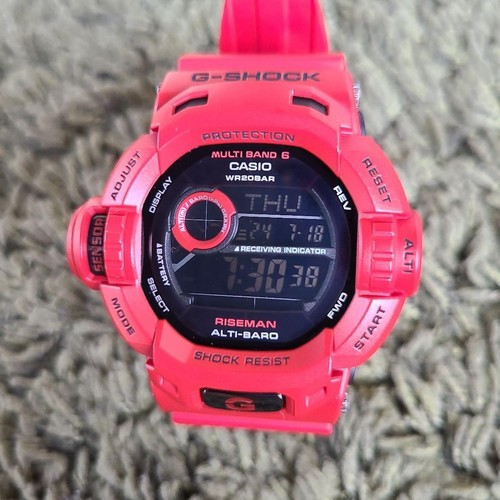 Casio shock riseman - casio,