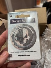 Set cannone rotore Forge world
