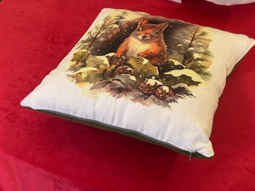 Cuscino scoiattolo pezzo - cuscino, unico