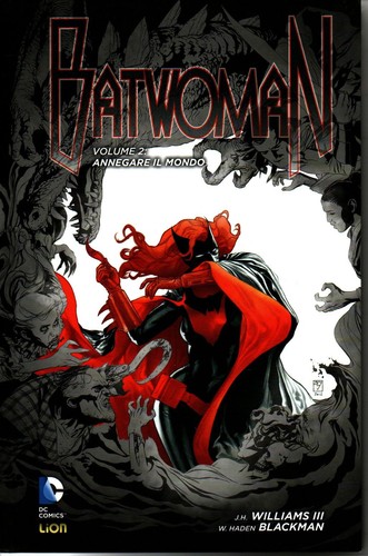 Batwoman annegare mondo - batwoman, il