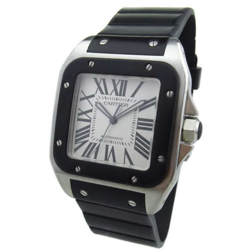 Cartier santos 100 ref - cartier,