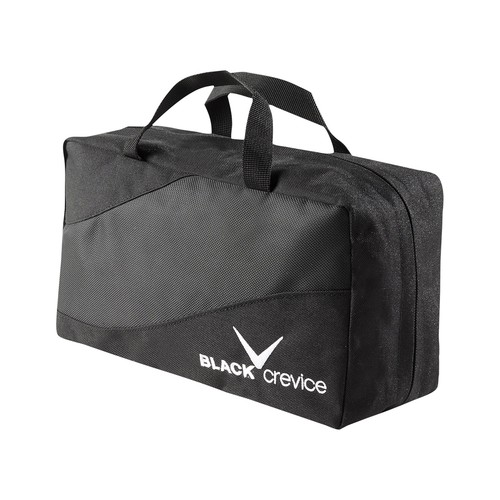 Black crevice beauty case - black,