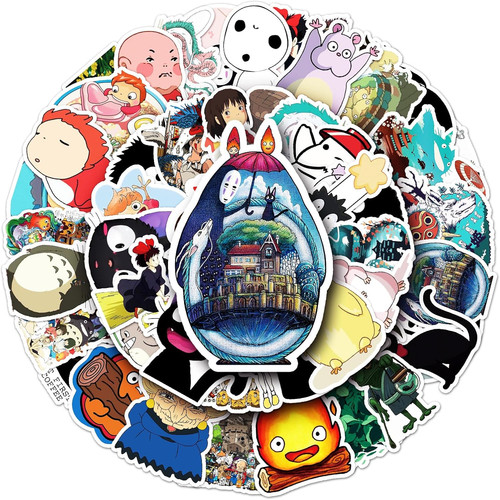 Adesivi ghibli cinema per - 50,