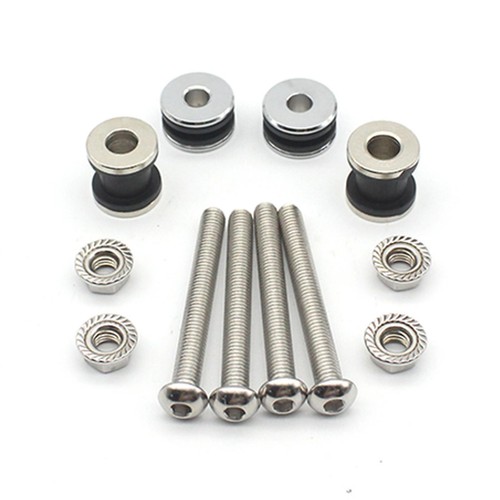 Sissy bar set hardware di - bar,