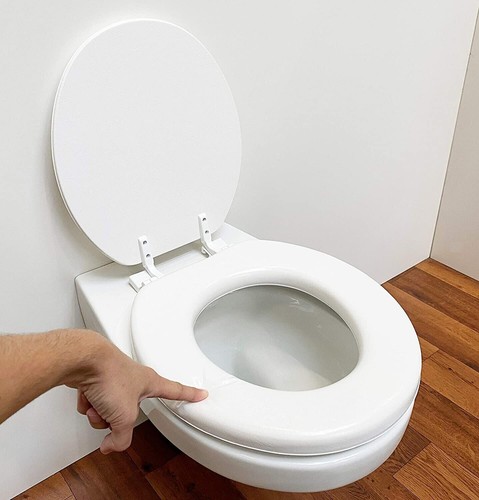 Sedile copriwater universale