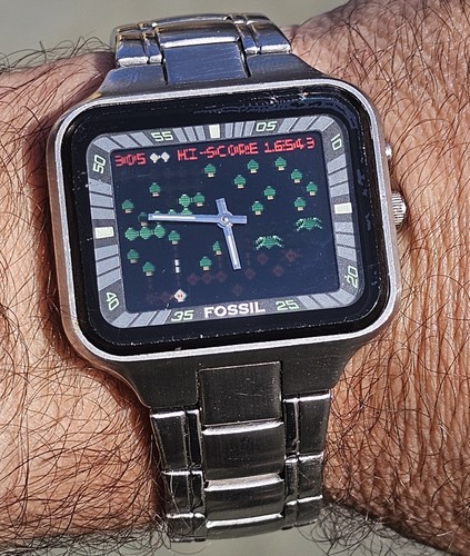 Orologio fossil atari big tic - orologio,