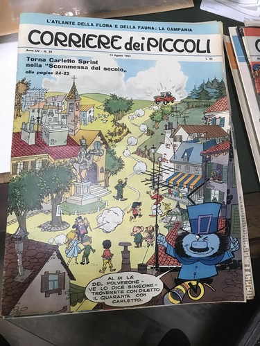 Corriere dei piccoli - dei,