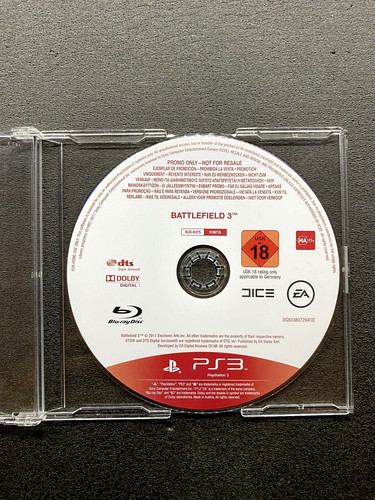 Battlefield sony playstation - 3,