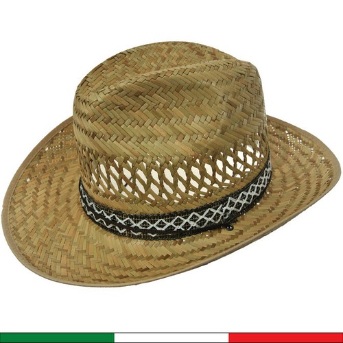 Cowboy paglia con - in,