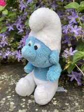 Puffo Smurfs Schlumpf peluche plush toy puffo vintage 1980 smurf Wallace