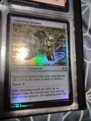 Lightning greaves -  lightning, (x1