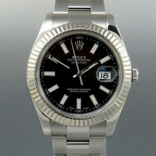 Rolex Datejust 41 Nero 116334