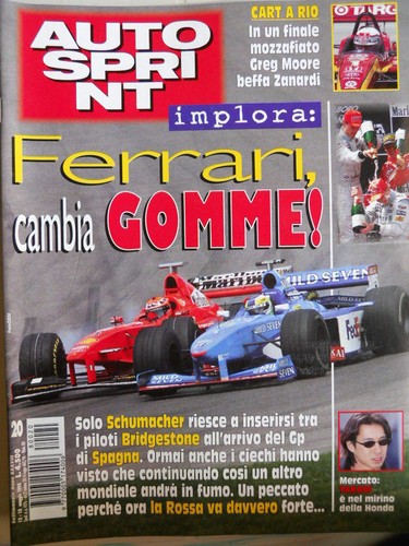 Autosprint 1998 rally - autosprint,