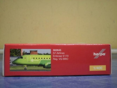 Herpa wings 400 embraer - wings,