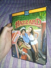HAZZARD LA TERZA STAGIONE 3 DVD RARO FUORI CATALOGO TESTATO COMPLETO 4 DVD 1980