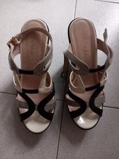 SANDALI BLU Byblos N 37  