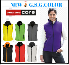 Gilet donna  Smanicato Softshell Interno: micro pile extra caldo