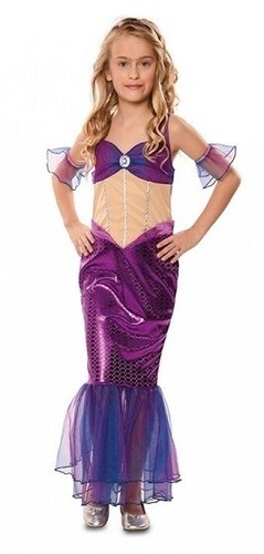 Costume bambina sirena taglia - costume,
