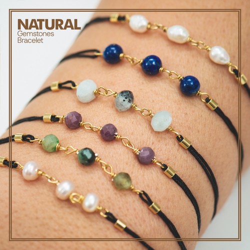 Bracciale donna oro con - , pietre