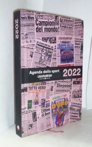 Agenda dello sport 2022 - agenda,