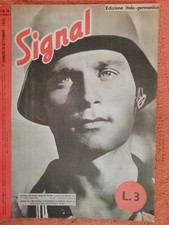 RIVISTA SIGNAL N°  2 1943 DEL N. 18 EDIZIONE ITALO-GERMANICA