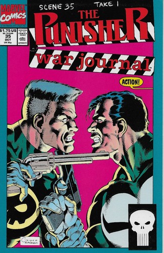 The punisher war journal - journal, #35
