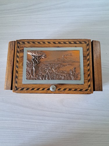 Portasigarette legno vesuvio - legno,