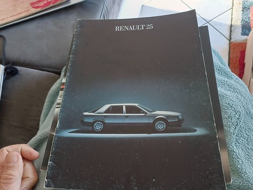 Depliant renault - renault, 25