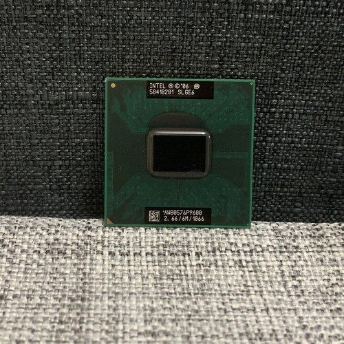 Intel core duo p9600 cpu - intel,