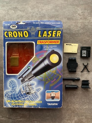 Scatola laser crono - scatola,