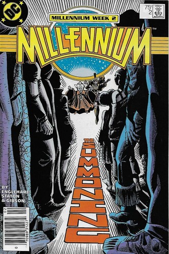 Millennium comic copper age - millennium, 2