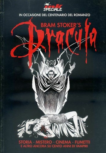 Bram stoker dracula - dracula, ink