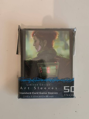 Android netrunner deep red - android,