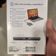 LaCie Mobile Drive 2TB USB-C