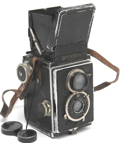 Early rolleiflex tlr - rolleiflex, i