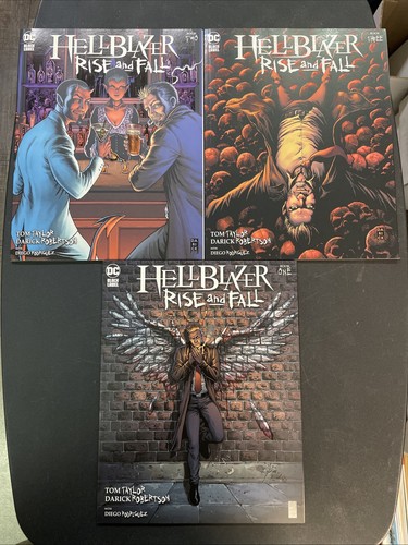 Hellblazer rise fall 1 3 - rise, &
