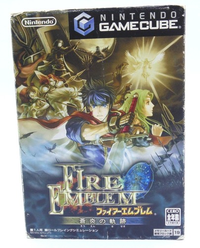 Fire emblem path - of, radiance