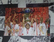 AUTOGRAFO PAOLO MALDINI FOTO HAND SIGNED 10x15cm MILAN SCUDETTO PASSIONE SPORT
