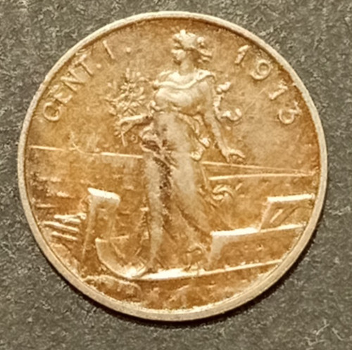 Centesimo lire prora - centesimo,