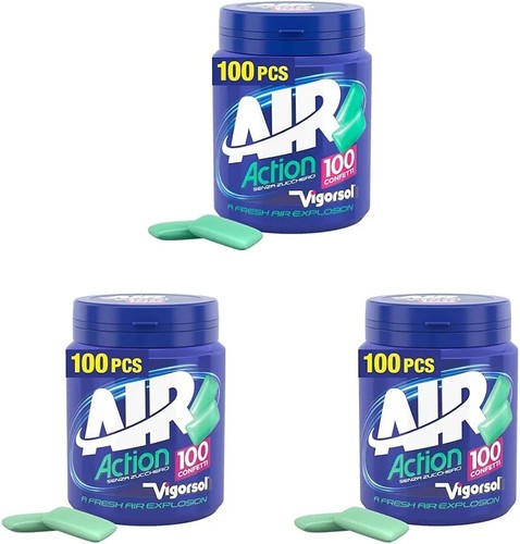Air action chewing gum - action,