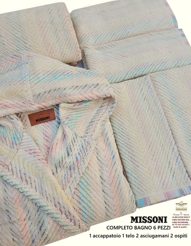 Set spugne missoni completo - set,